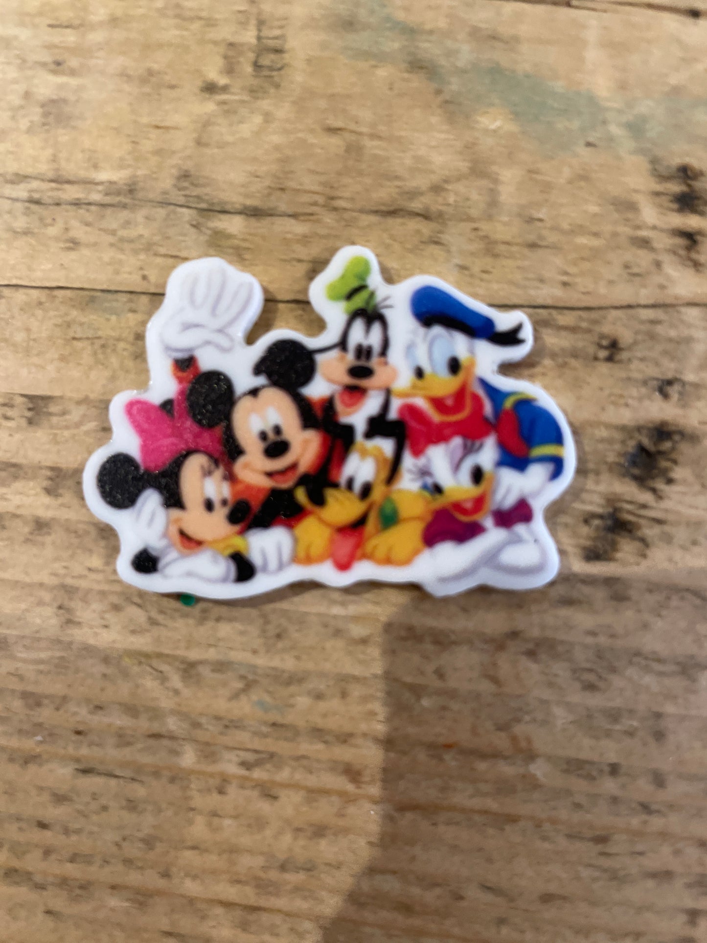 14 embellishment Mickey and friends