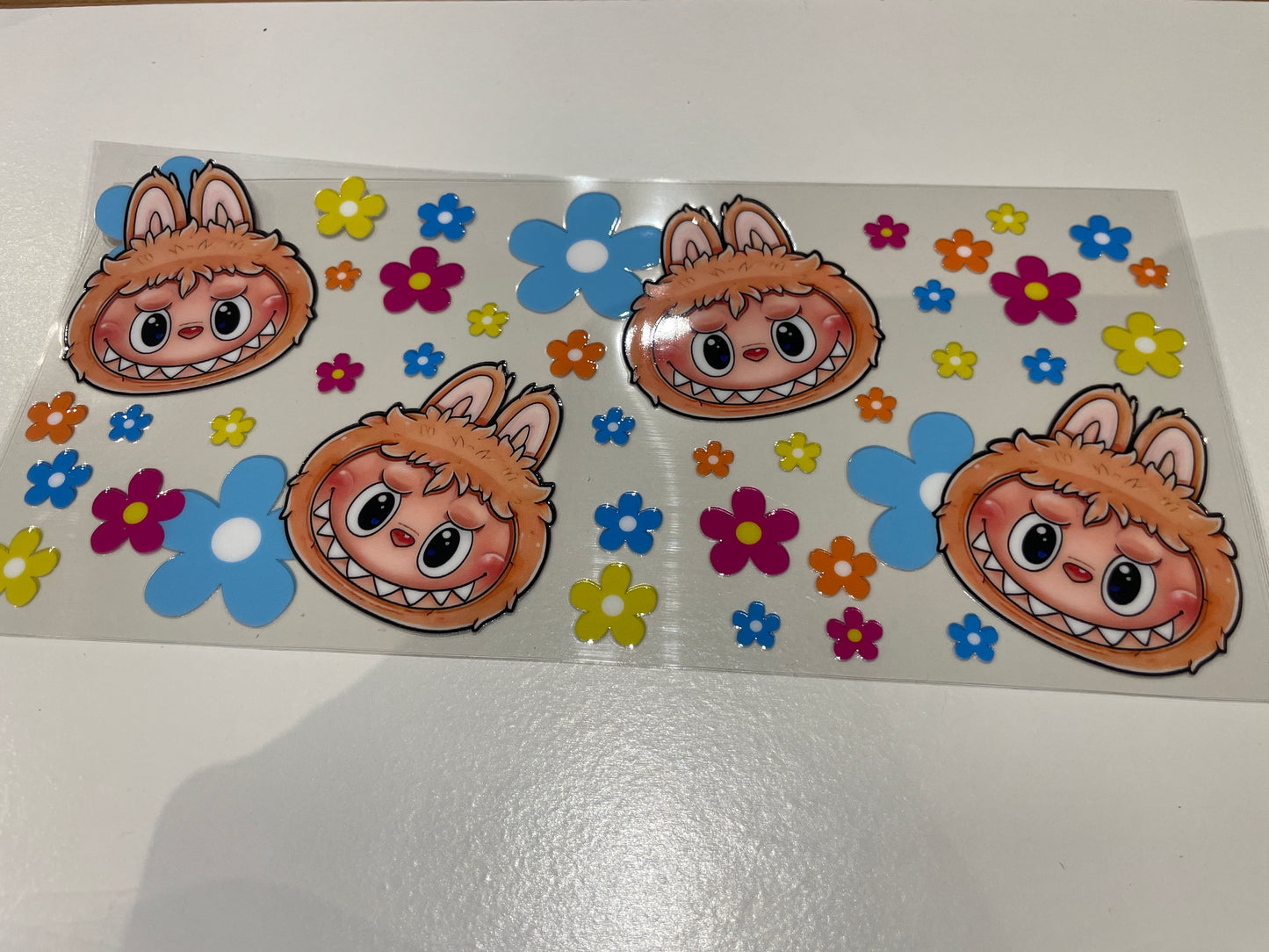 25 UVDTF Wrap labubu