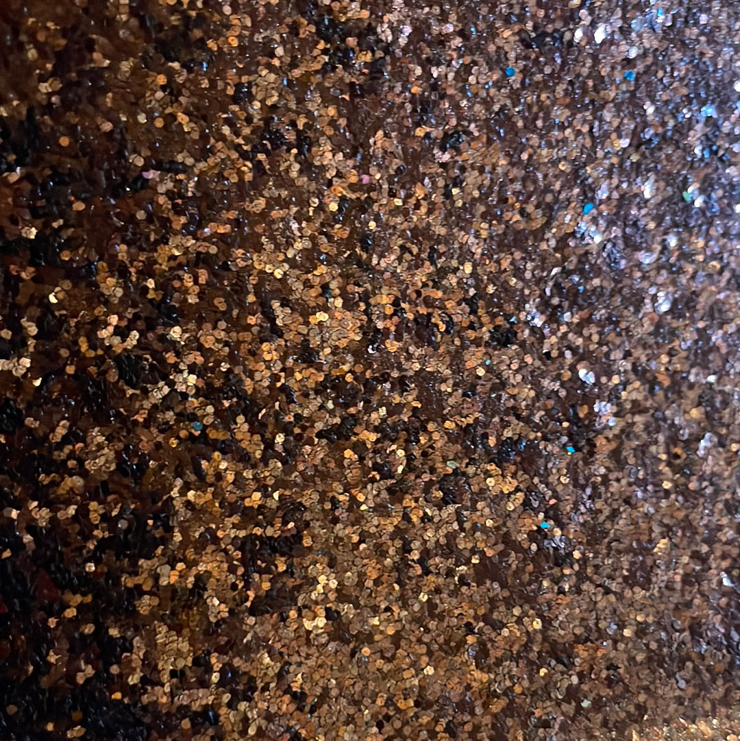 80 chunky dark bronze