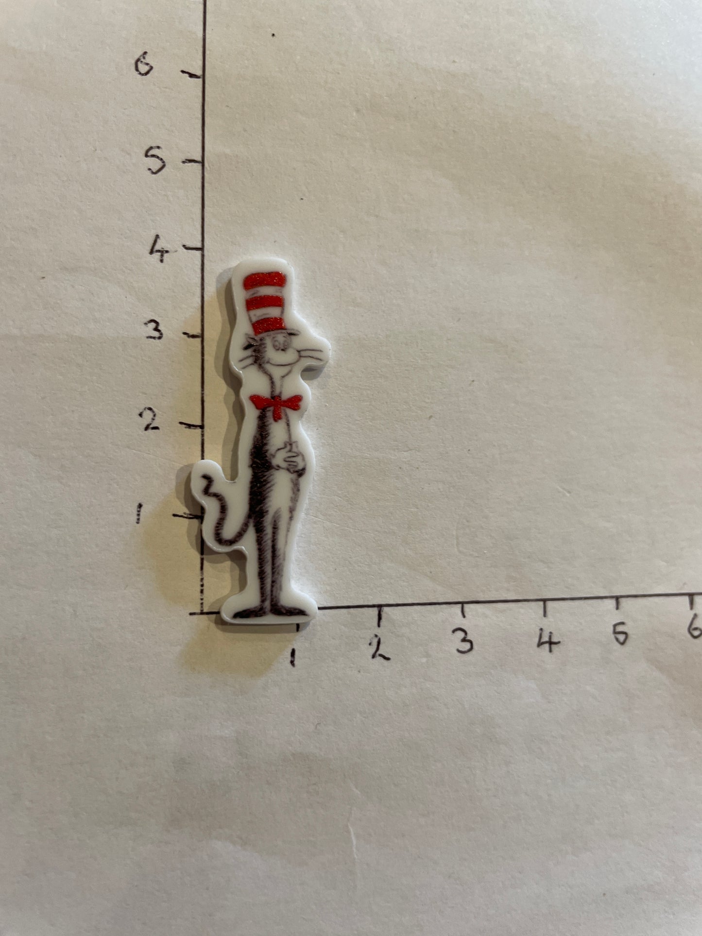 99 embellishment cat in the hat