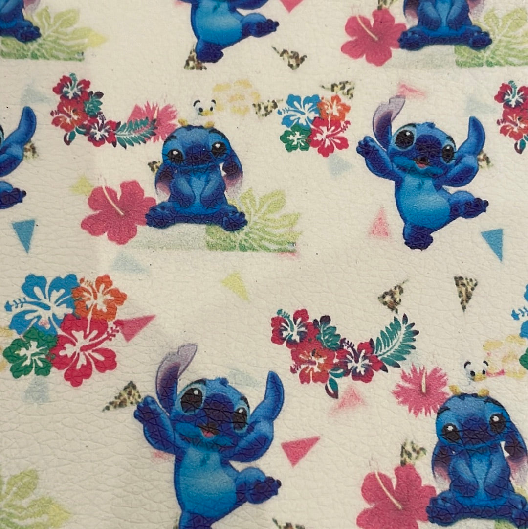 159 character stitch leatherette