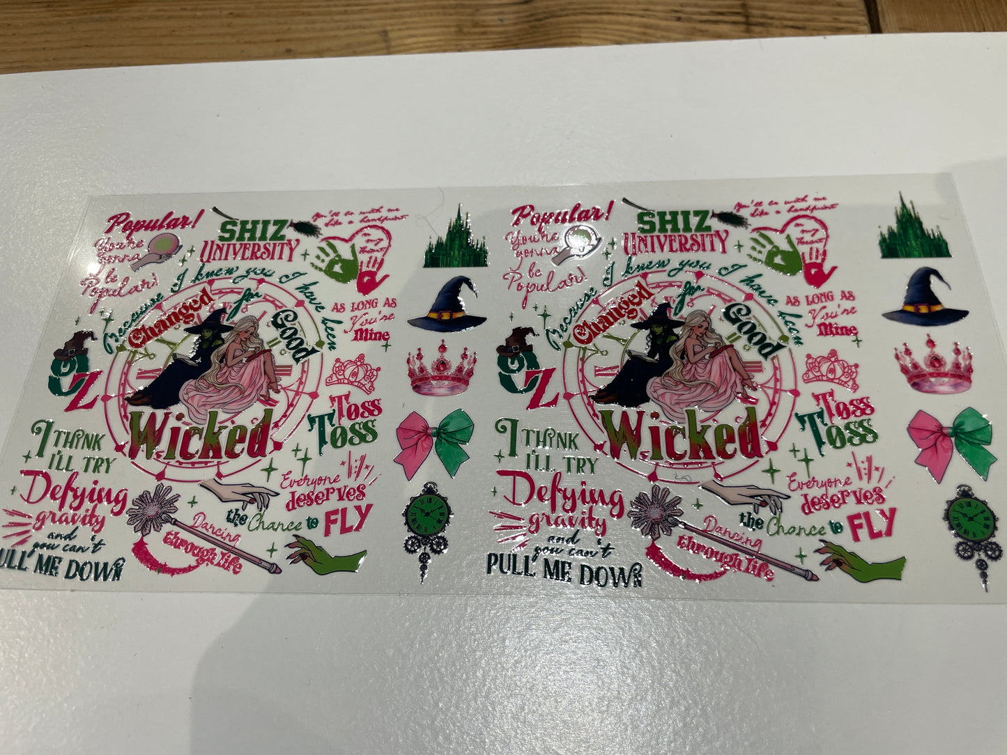 19 UVDTF wrap wicked