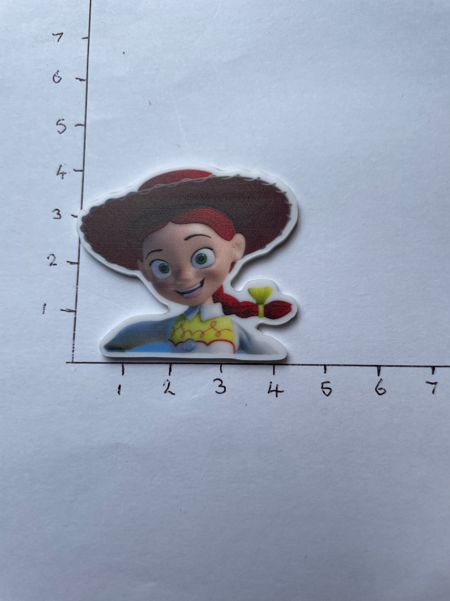 56 embellishment Toy Story Jesse
