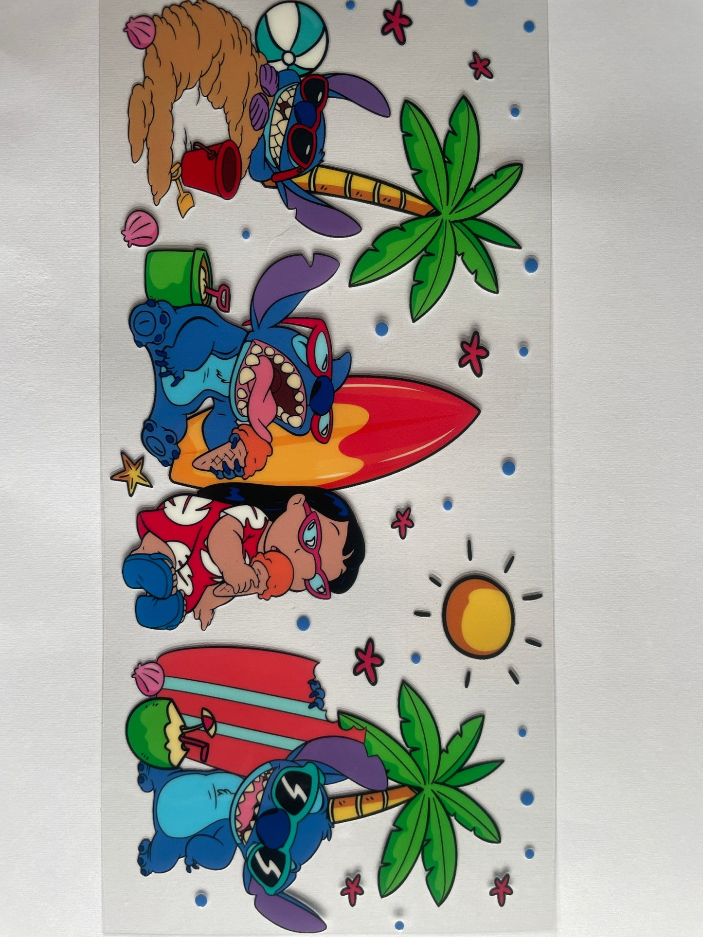 42 UVDTF WRAP LILO AND STITCH