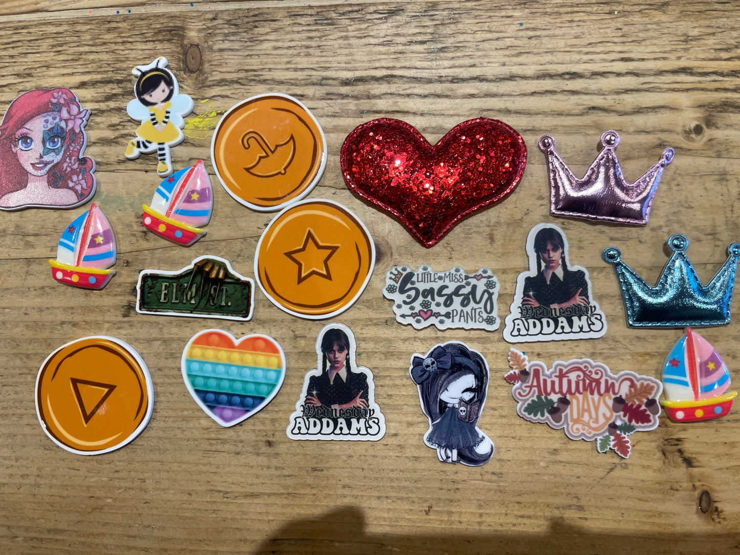 56 clearance embellishments