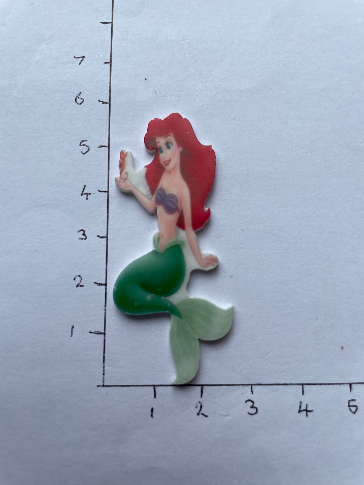 63 embellishment little mermaid