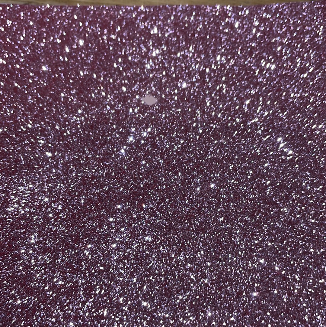 7 fine glitter pink
