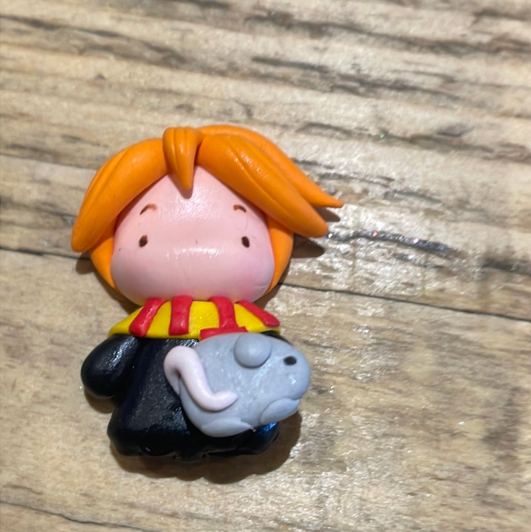 75 clay mini Ron Weasley