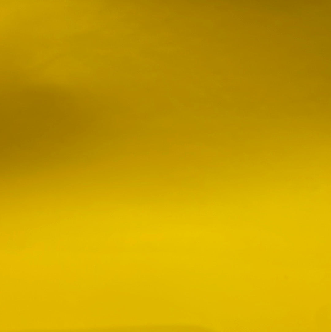 25 leatherette matt mustard