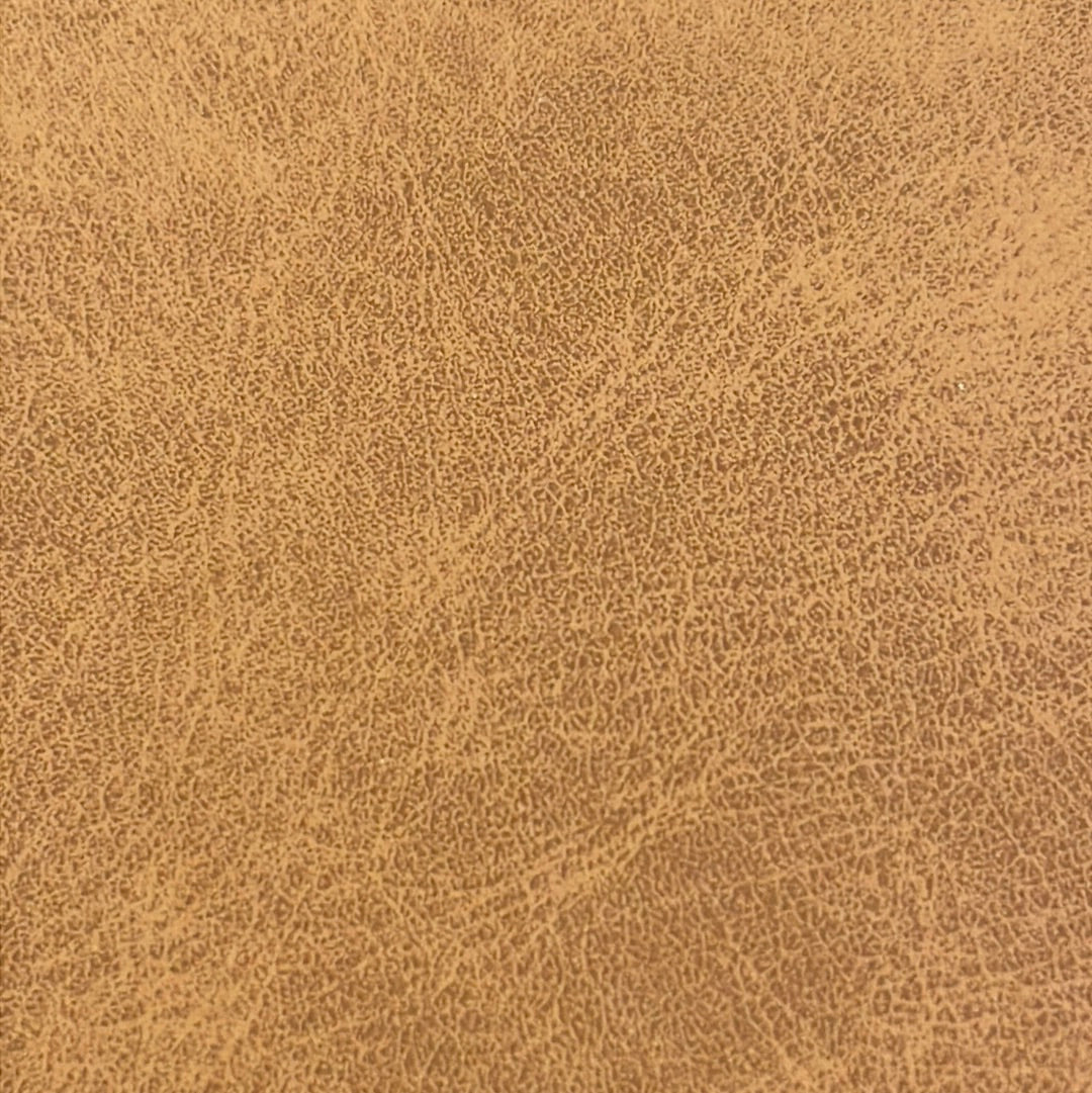 75 leatherette Matt beige distressed