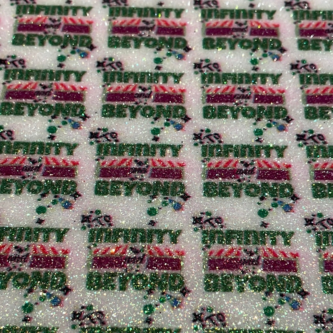 154 character toy story fine glitter