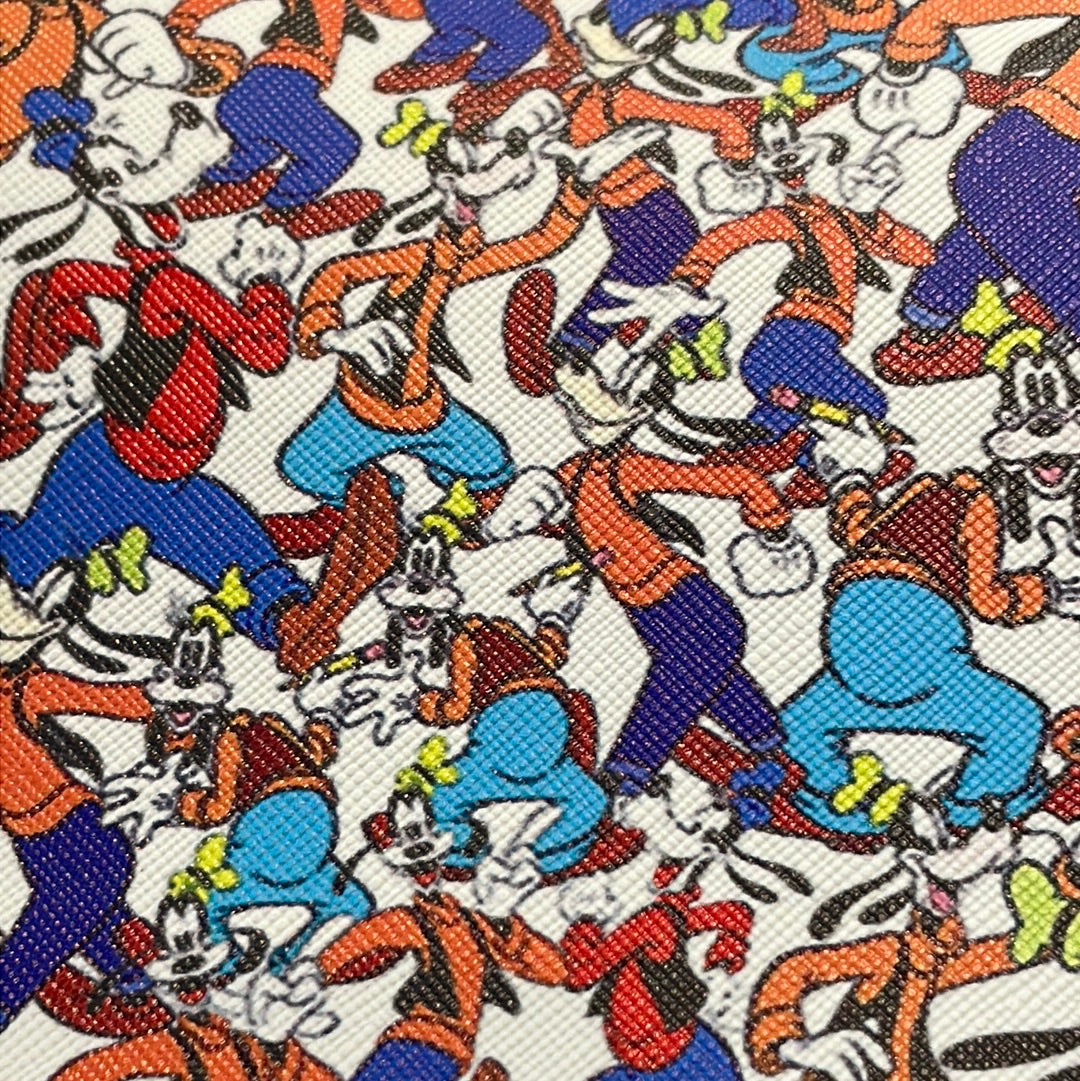 168 character goofy leatherette