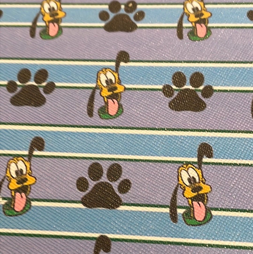 173 character Pluto leatherette