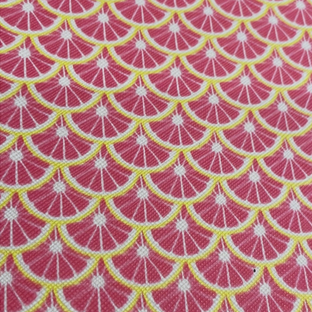 102 Leatherette grapefruit