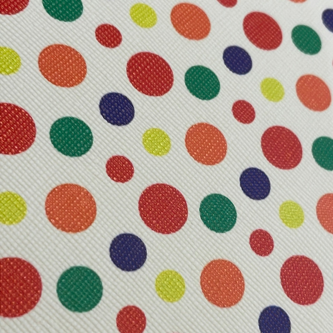 38 Leatherette spots