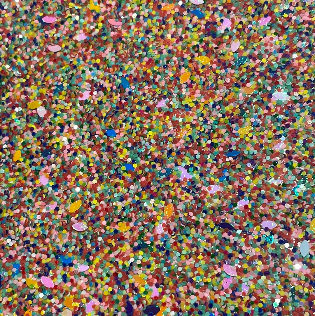 50 Chunky multi colours