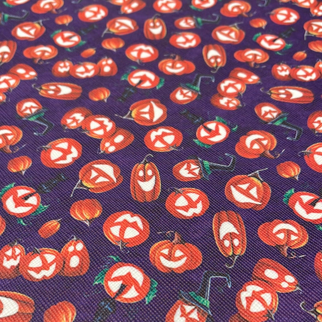 65 Leatherette Halloween