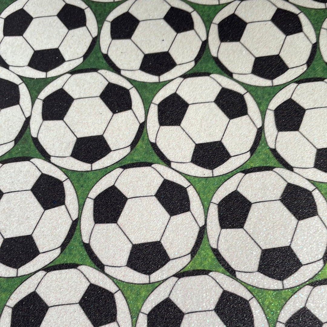 27 Fine glitter football