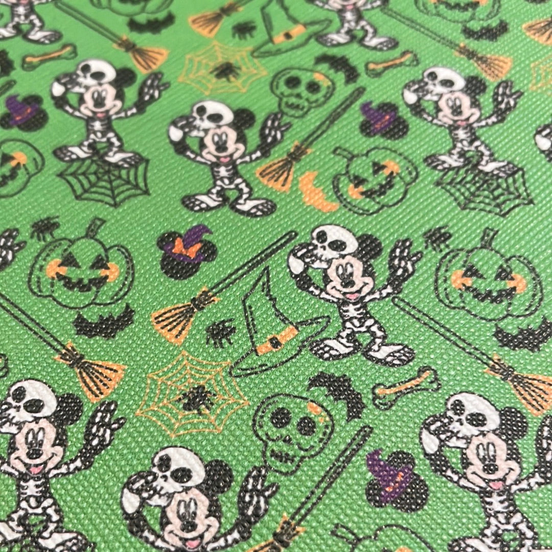 203 character Halloween mouse leatherette