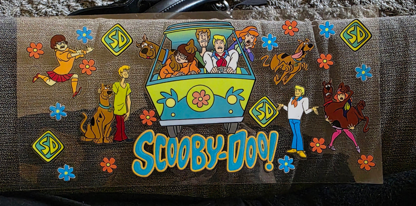 78 UVDTF wrap - scooby doo