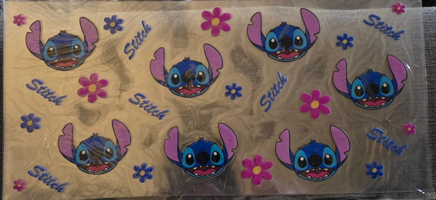 30 UVDTF WRAPS stitch