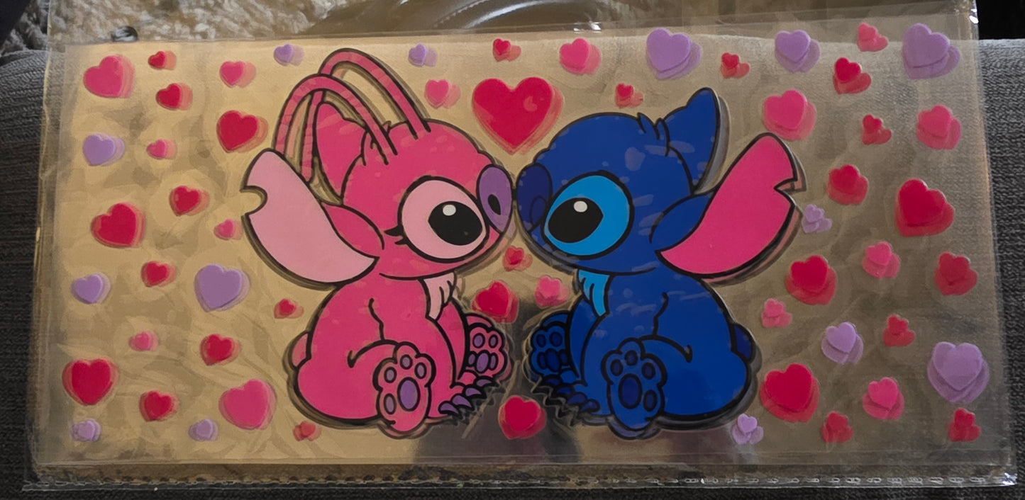 110 UVDTF wrap - Stitch angel