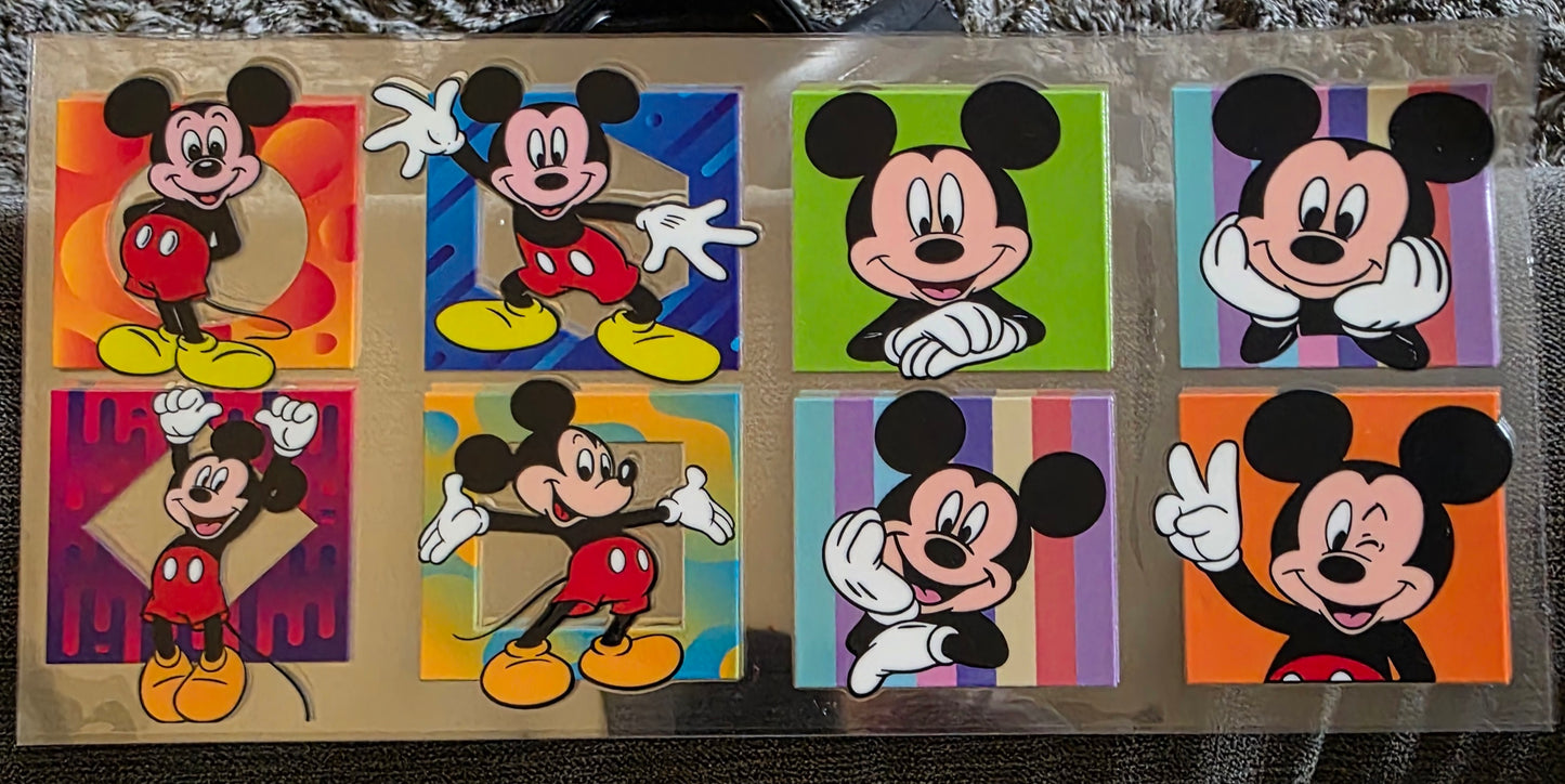9 UVDTF wrap - Mickey Mouse