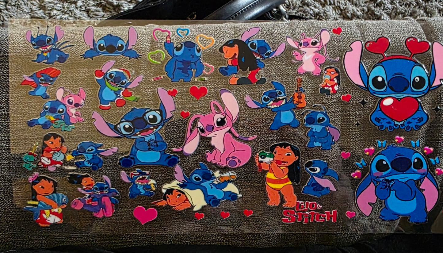 26 UVDTF WRAP lilo stitch