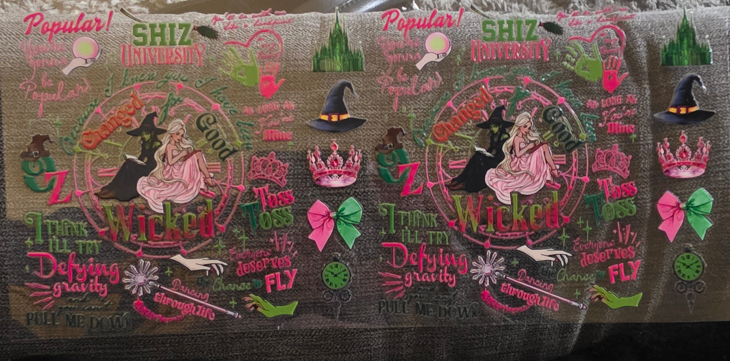 19 UVDTF WRAPS little Wicked