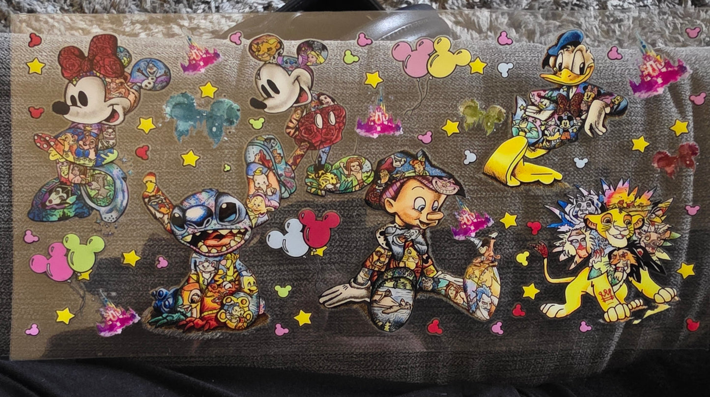 127 UVDTF WRAP classic