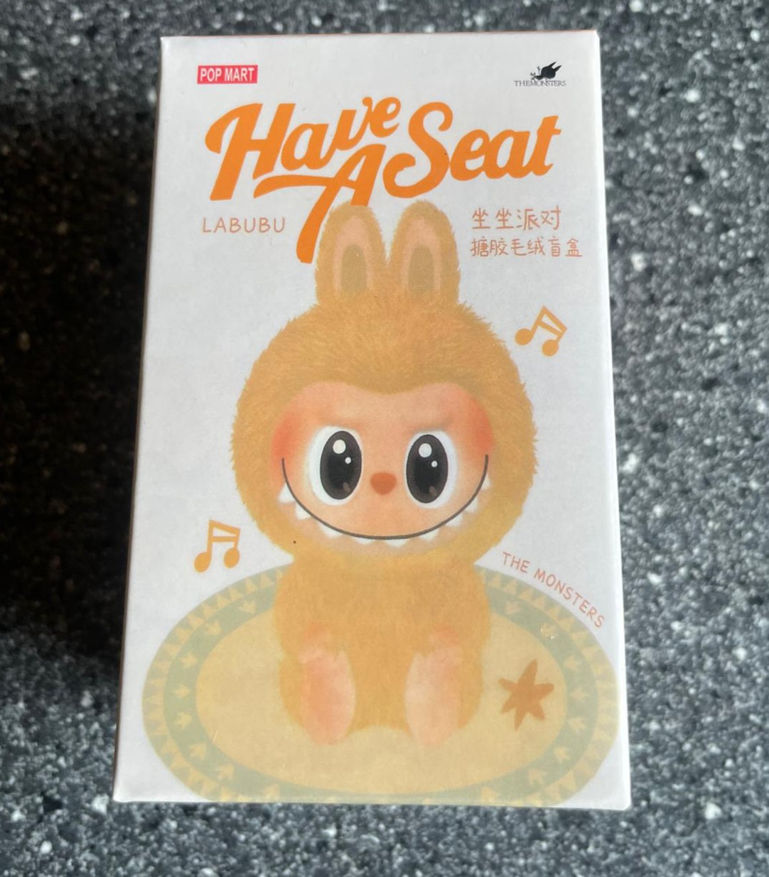 Labubu keyring