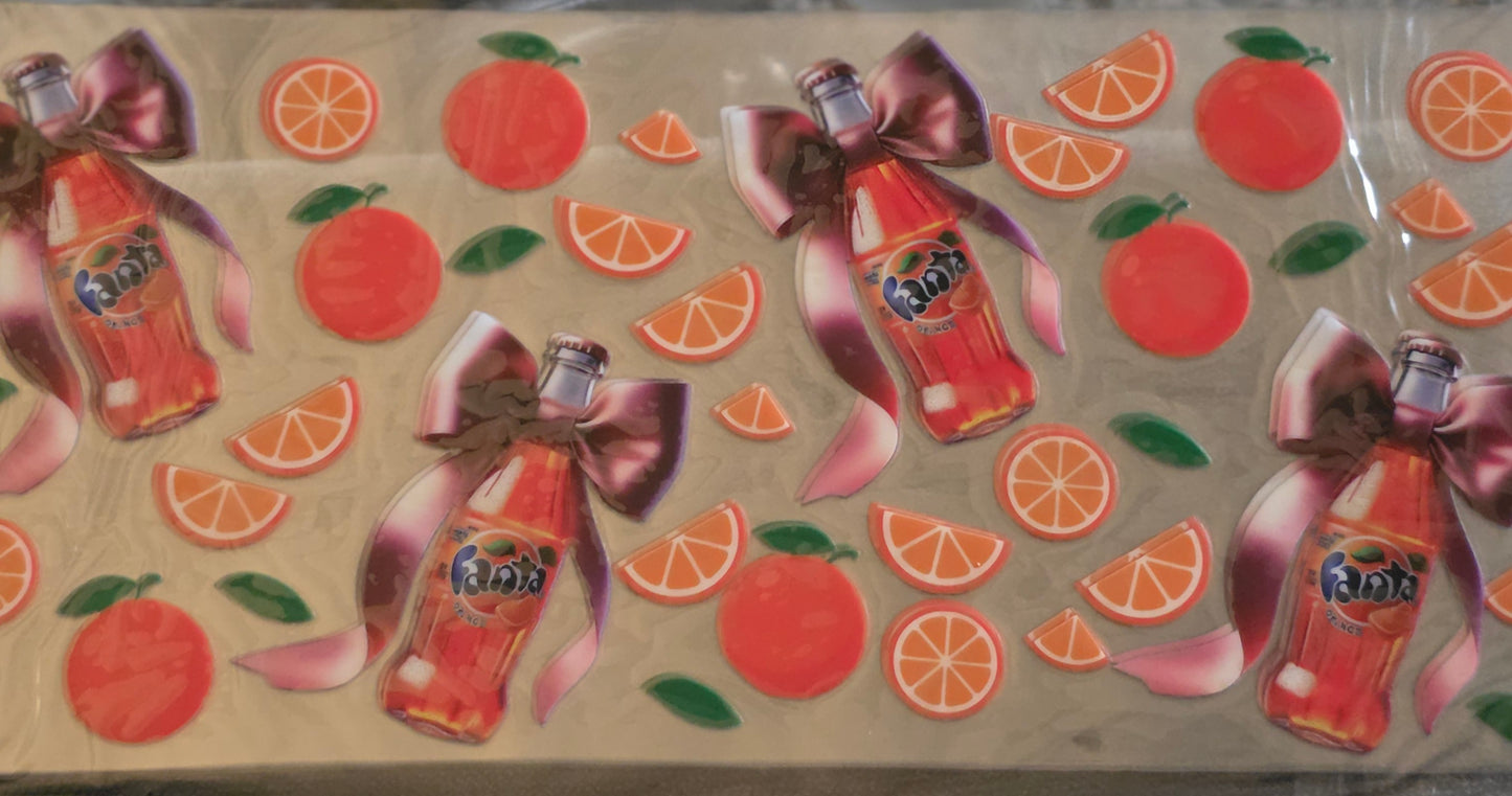 2 UVDTF WRAP Fanta