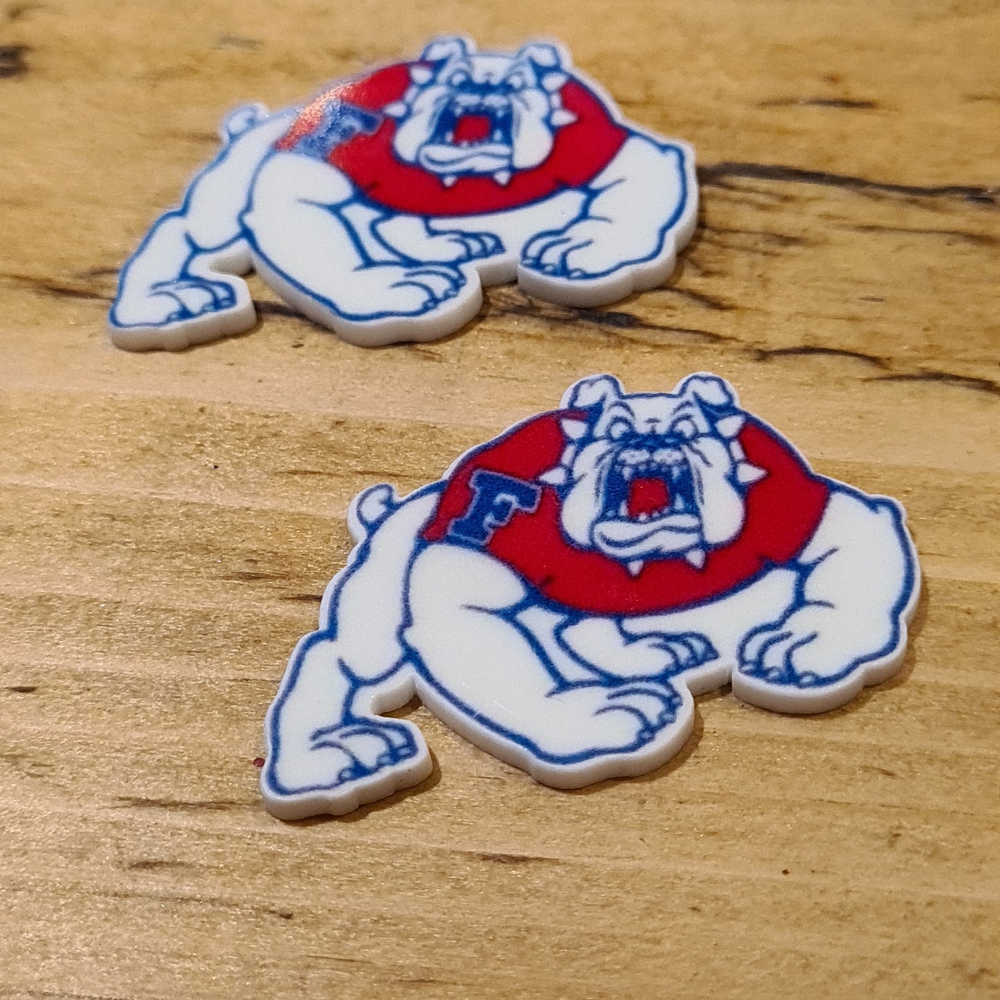 85 Embellishment bulldog