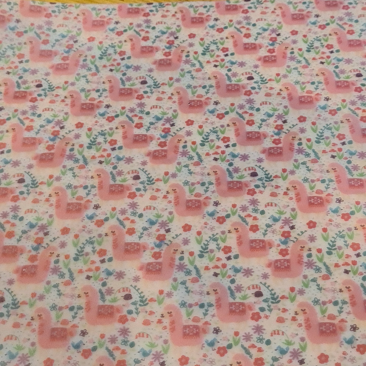 17 Transparent/Jelly Llama drama