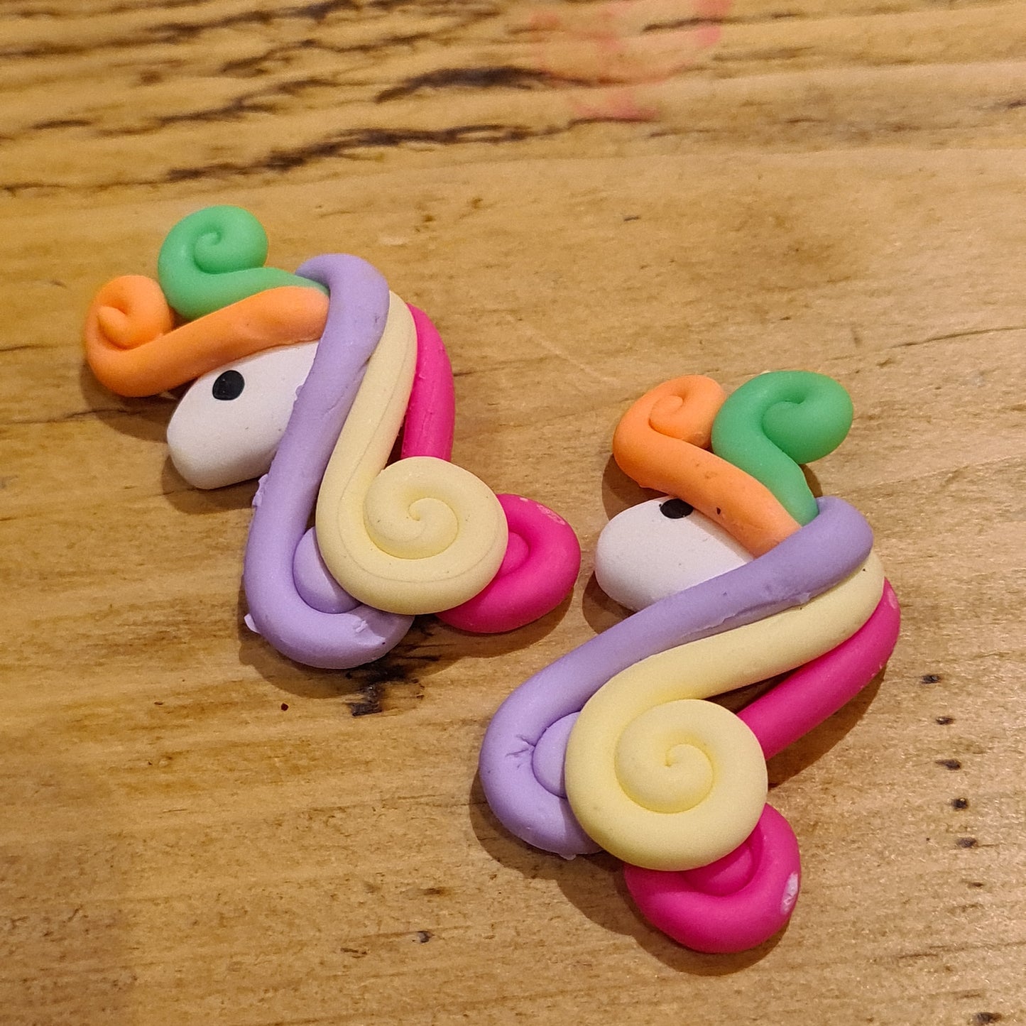 35 embellishment polymer unicorn