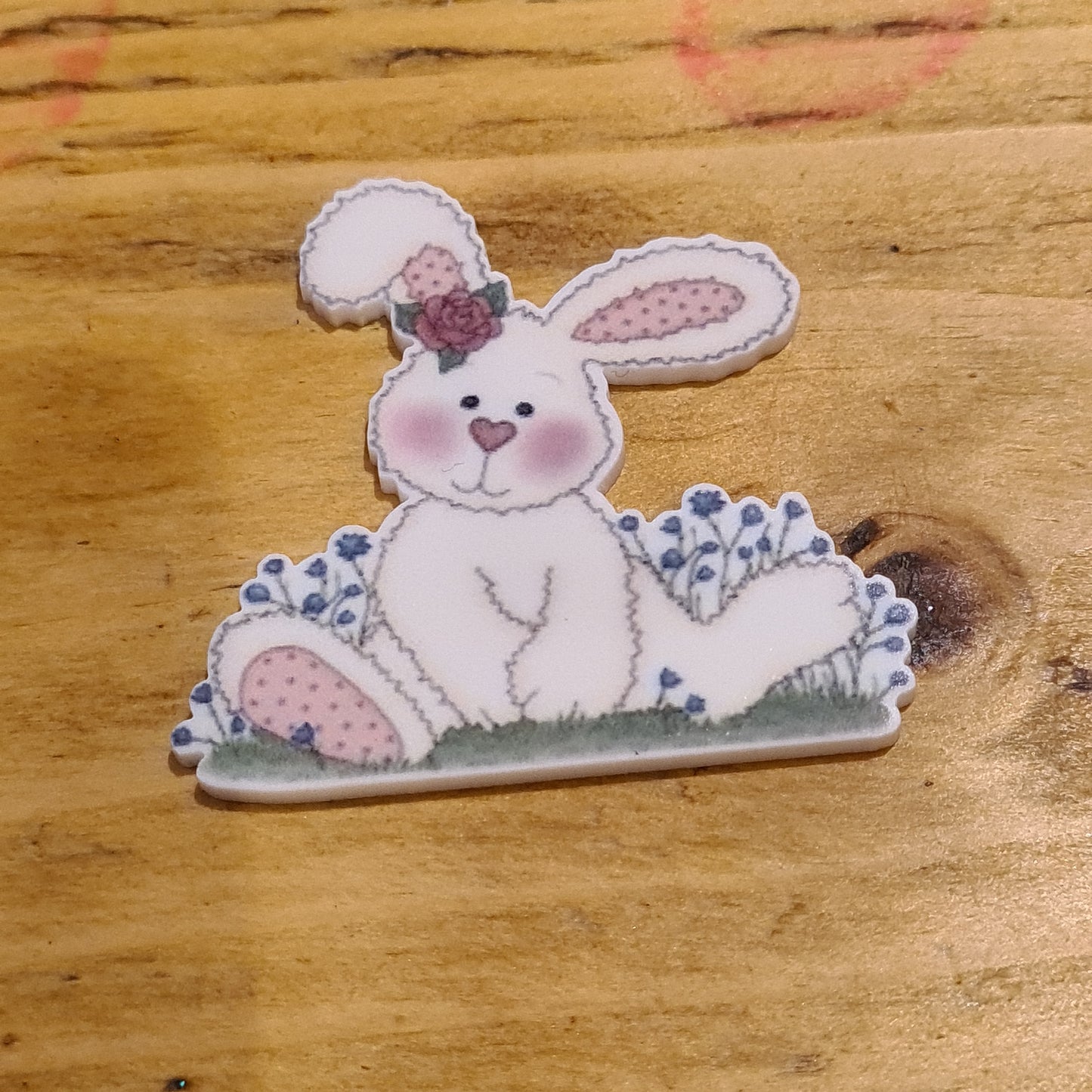 40 embellishment easter bunny