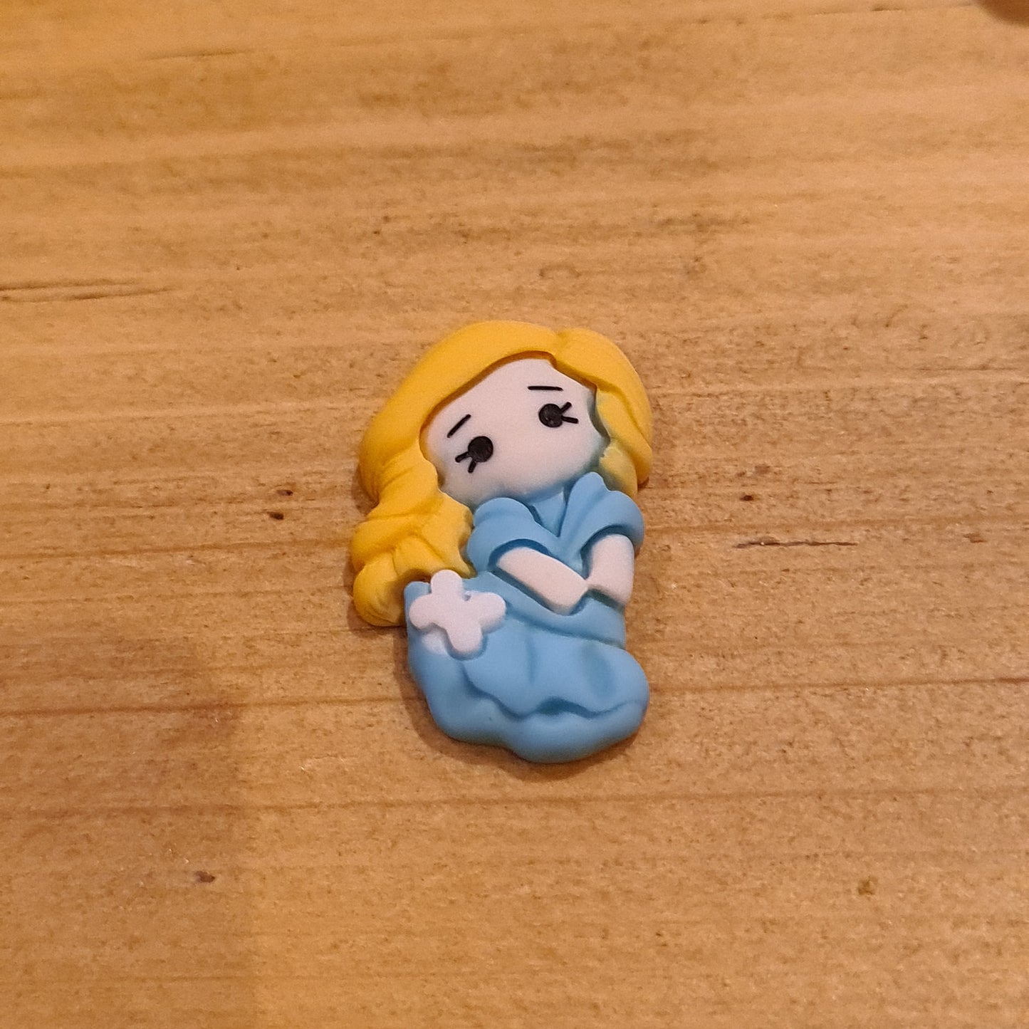 152 Embellishment blue princess