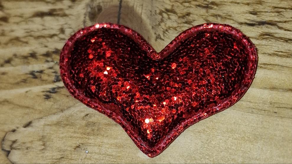 59 Embellishment hearts