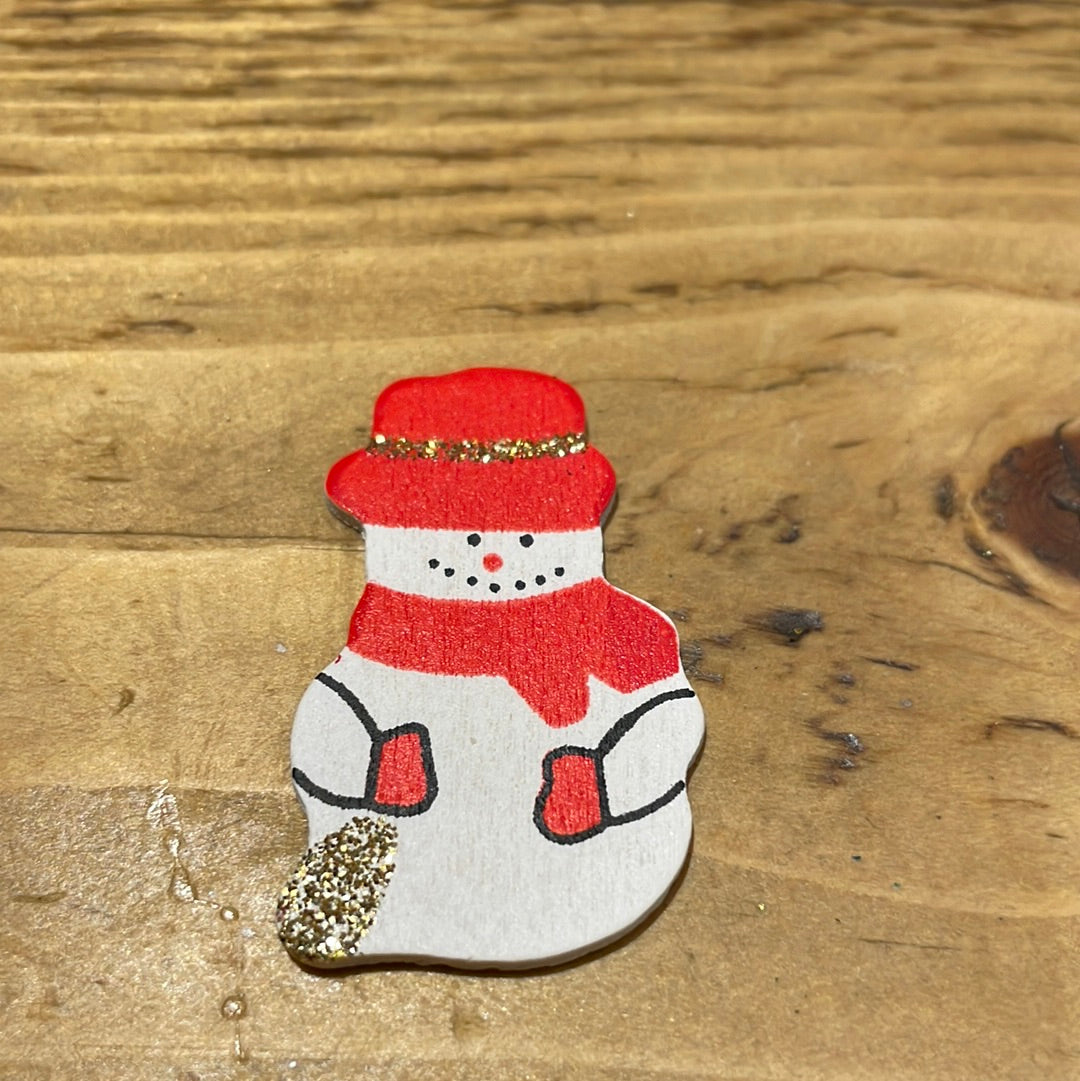 203 embellishment Snowman