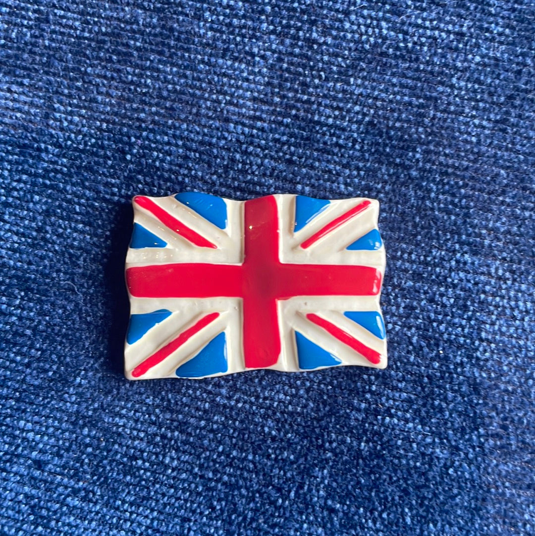 22 embellishment Union jack
