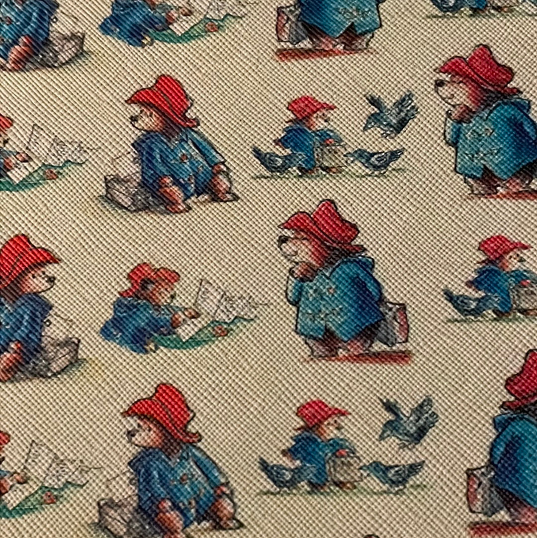 87 character Paddington bear