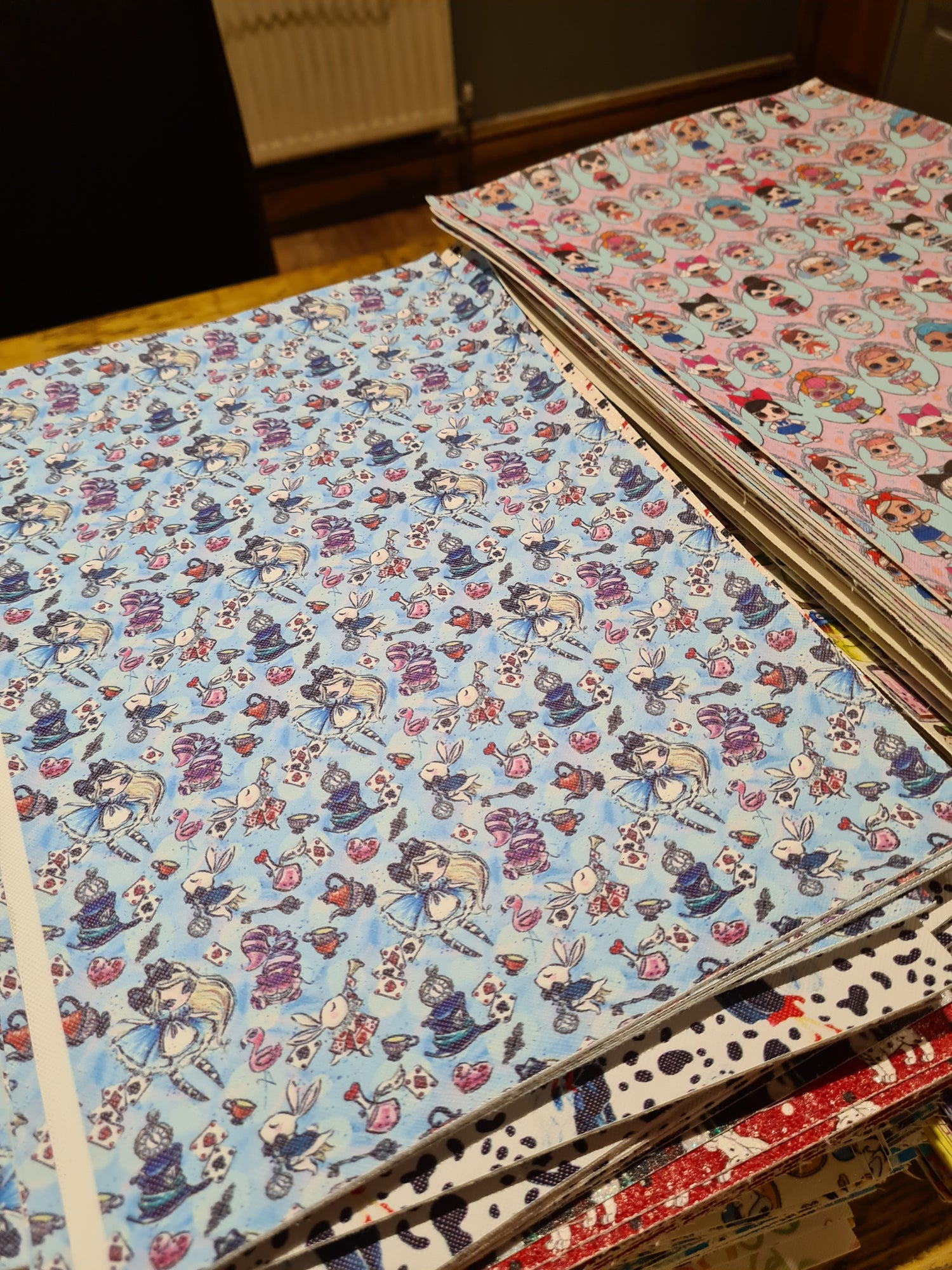 Fabrics - Character