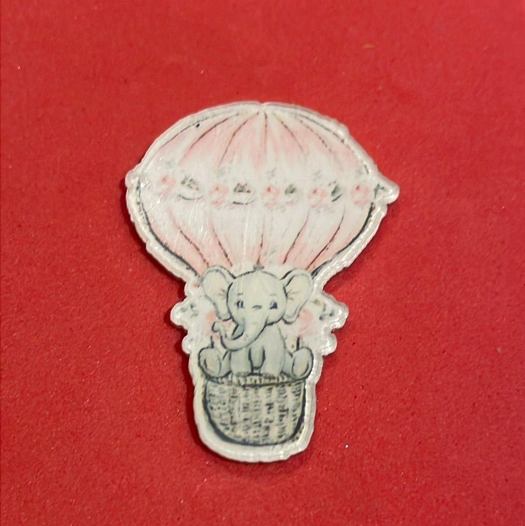 77 embellishment cute elephant