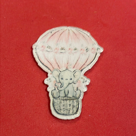 77 embellishment cute elephant