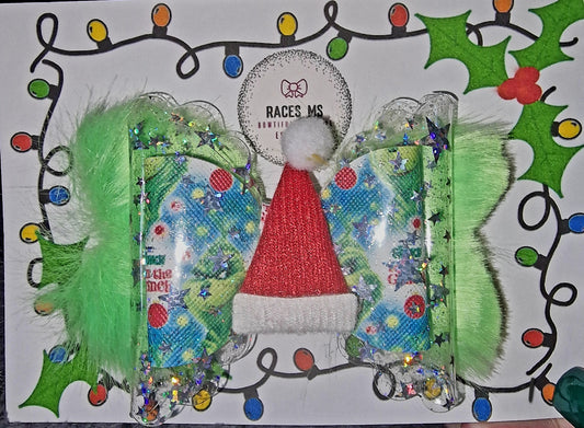 1 Bow Grinch