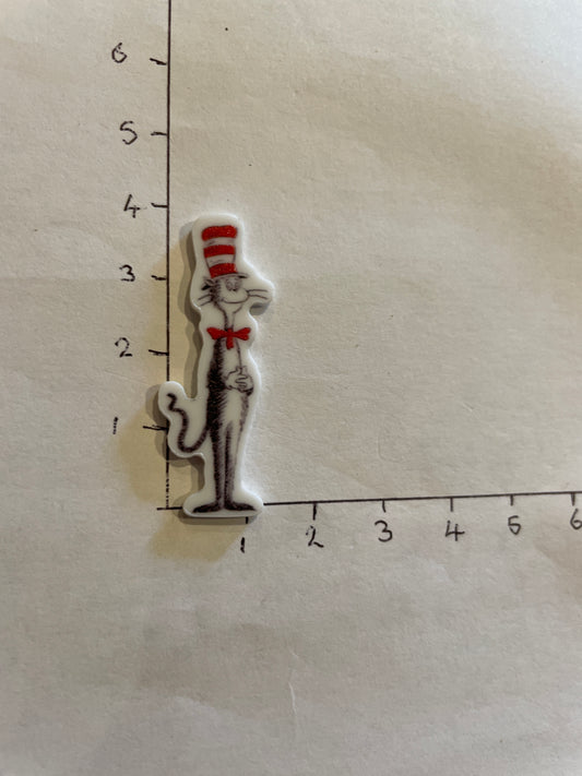 99 embellishment cat in the hat