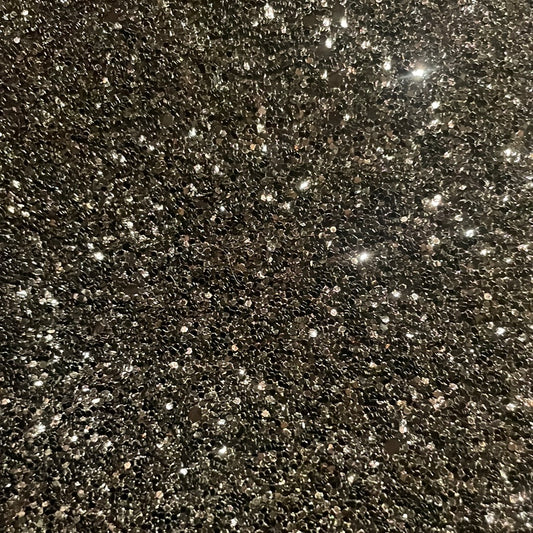 96 chunky black