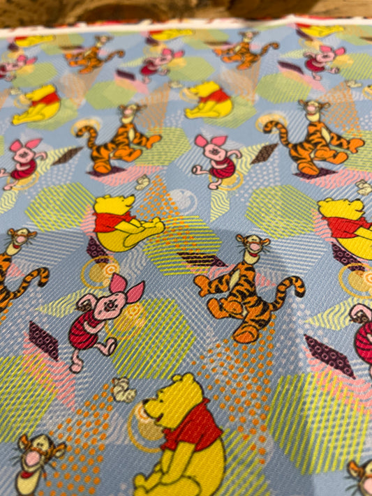 10 clearance Winnie the Pooh polycotton