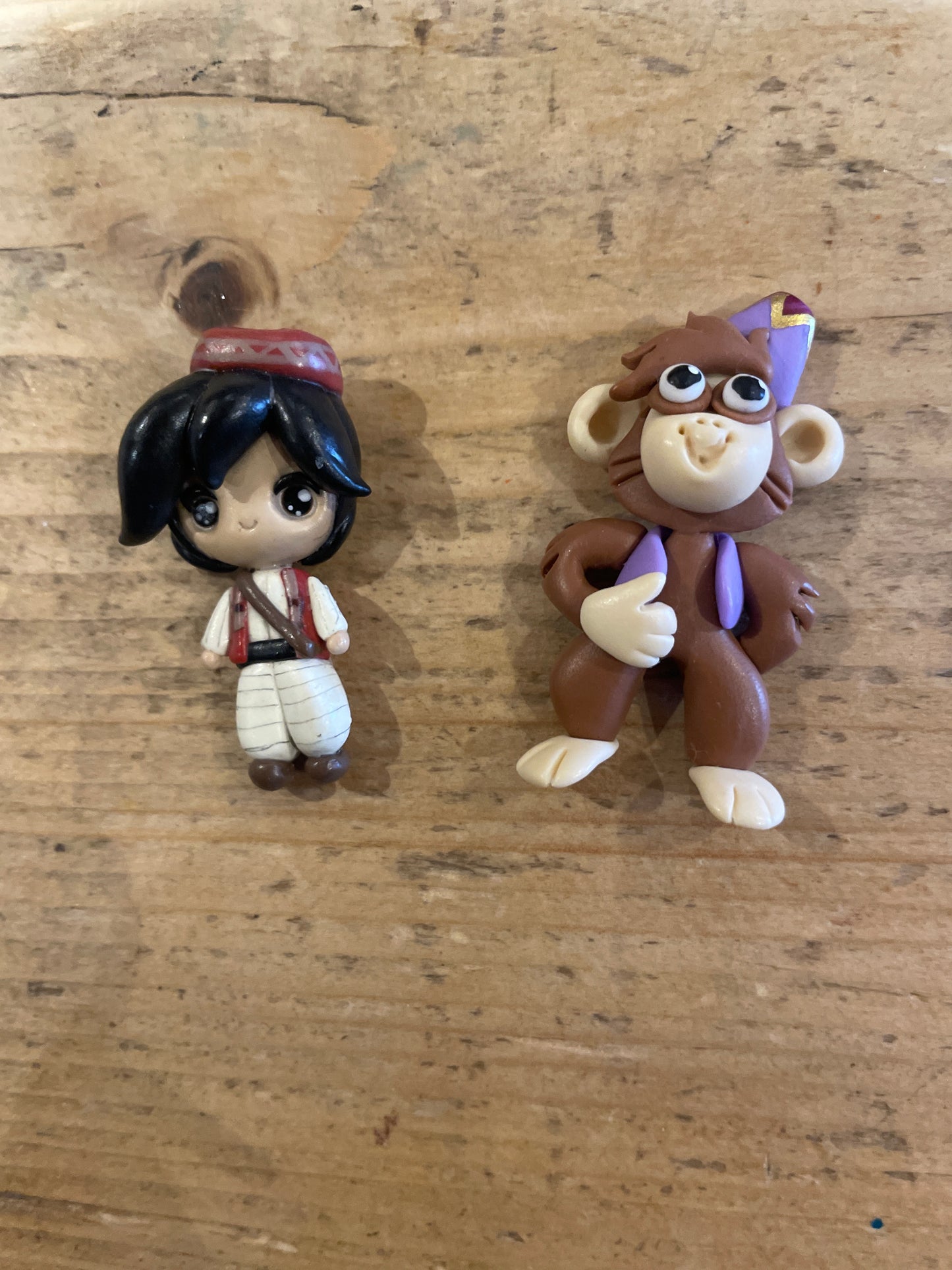 47 clay Aladdin set