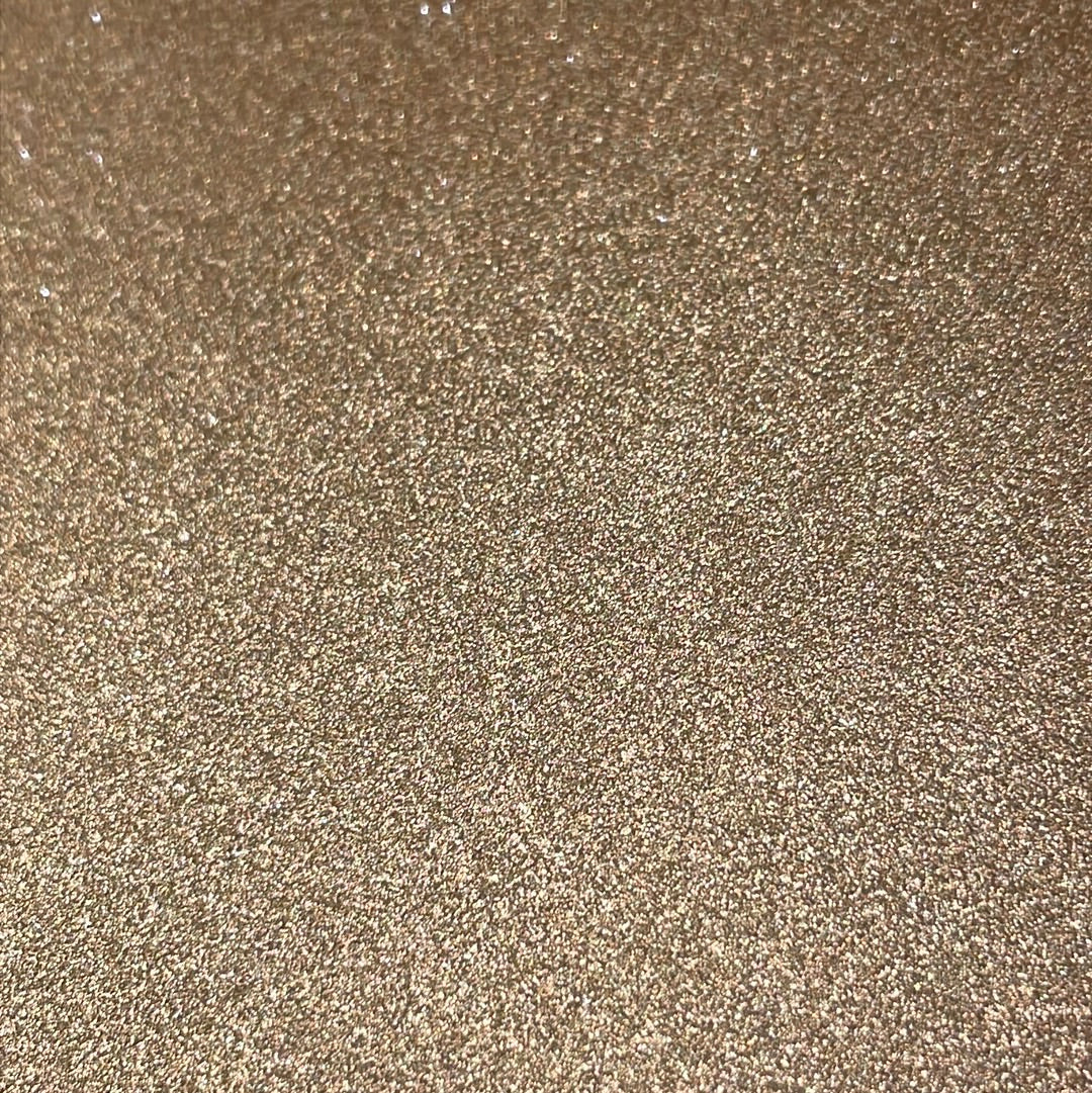 31  glitter leatherette gold